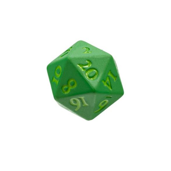 UP - Vivid Heavy Metal Dice: Green-15937