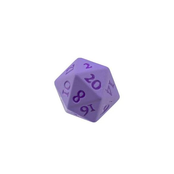 UP - Vivid Heavy Metal Dice: Purple-15938