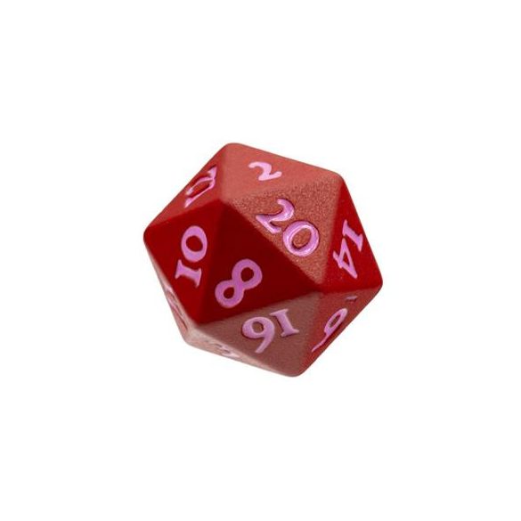 UP - Vivid Heavy Metal Dice: Red-15939