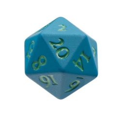 UP - Vivid Heavy Metal Dice: Teal-15942