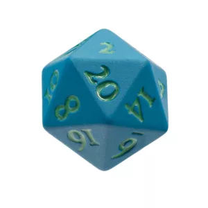 UP - Vivid Heavy Metal Dice: Teal-15942