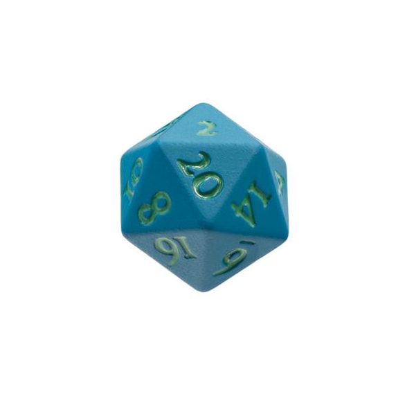 UP - Vivid Heavy Metal Dice: Teal-15942