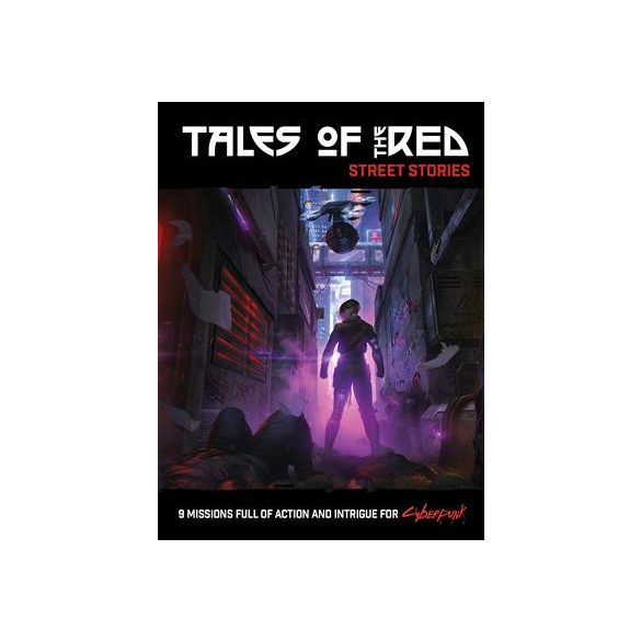 Cyberpunk RED - Tales of the RED: Street Stories - EN-CR3051