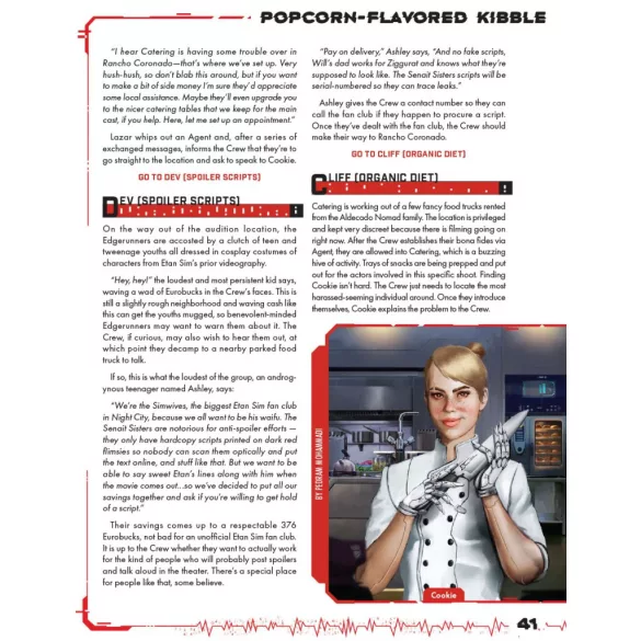 Cyberpunk RED: Tales of the RED: Street Stories - EN-CR3051
