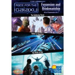 Race for the Galaxy: Expansion and Brinkmanship - The Combined 1st Arc Expansion - EN-RIO567