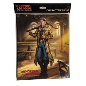 D&D: Honor Among Thieves Character Folio matricákkal - Hugh Grant