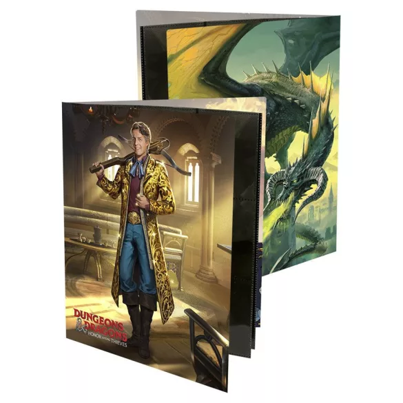 D&D: Honor Among Thieves Character Folio matricákkal - Hugh Grant
