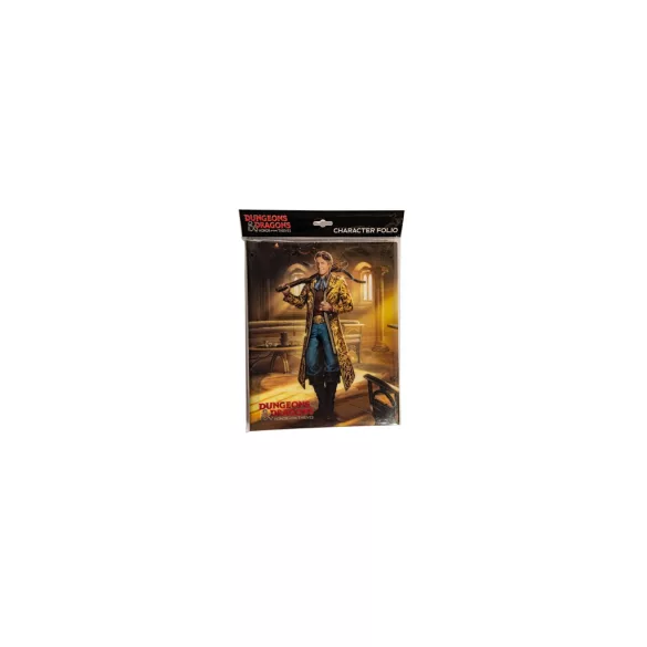 D&D: Honor Among Thieves Character Folio matricákkal - Hugh Grant