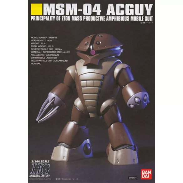 1/144 HGUC Acguy-MK59569