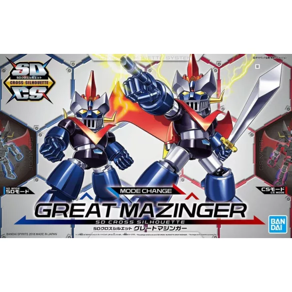 SD Cross Silhouette Great Mazinger-82849P