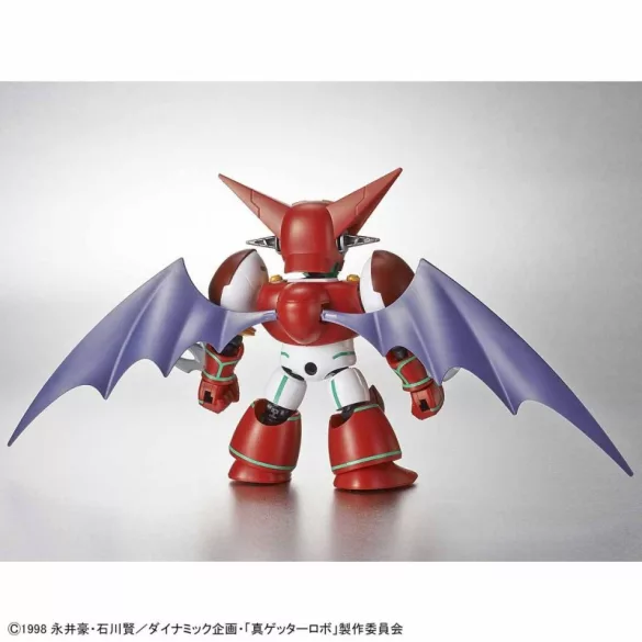 SD Cross Silhouette Shin Getter-85433P