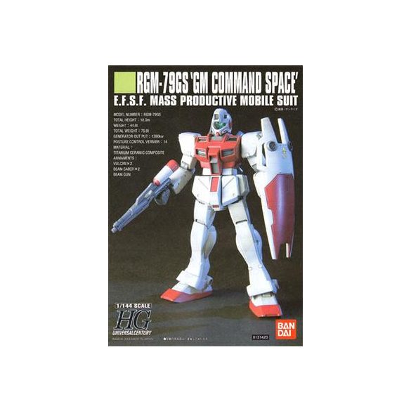 1/144 HGUC GM Command Space-MK55729