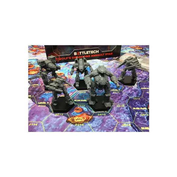 Battletech ForcePack Wolf's Dragoons Assault Star - EN-CAT-35741