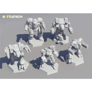 BattleTech: Clan Support Star - EN-CAT-35726