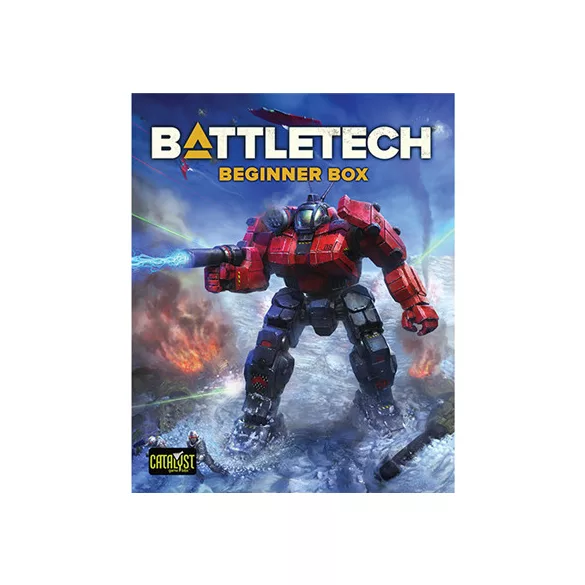 Battletech Beginner Box Mercs - EN-CAT-35020M