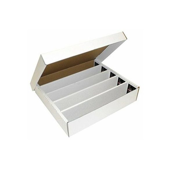 Cardbox / Fold-out Box with Lid for Storage of 7.000 Cards-KB7000