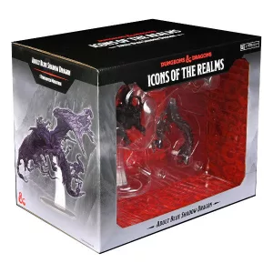 D&D Icons of the Realms: Adult Blue Shadow Dragon-96220