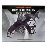 D&D Icons of the Realms: Adult Blue Shadow Dragon-96220