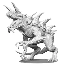 D&D Nolzur's Marvelous Miniatures: Gargantuan Tarrasque-90576
