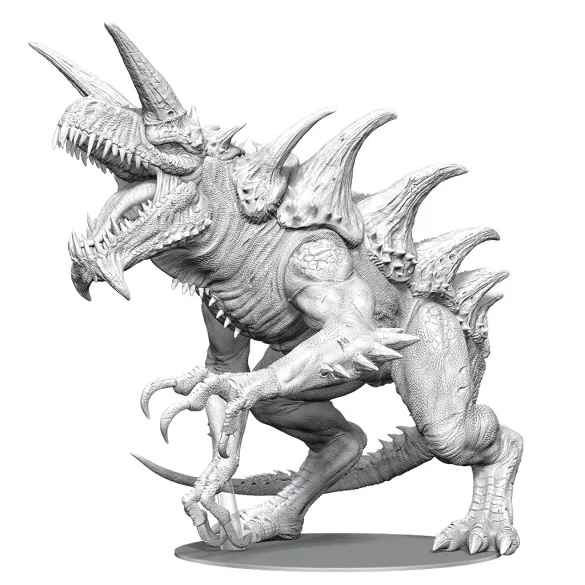 D&D Nolzur's Marvelous Miniatures: Gargantuan Tarrasque-90576