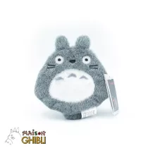 My Neighbor Totoro - Plush Coin Purse - Smiling Grey Totoro-S-2461