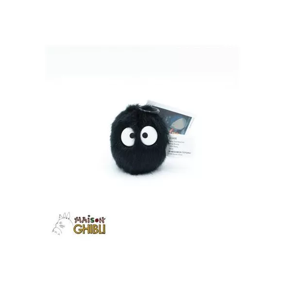 My Neighbor Totoro - Plush (7 cm) - Soot Sprite-S-2466