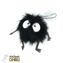My Neighbor Totoro - Plush Sucker - Soot Sprite-S-2940