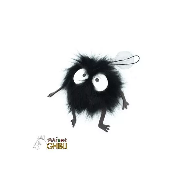 My Neighbor Totoro - Plush Sucker - Soot Sprite-S-2940