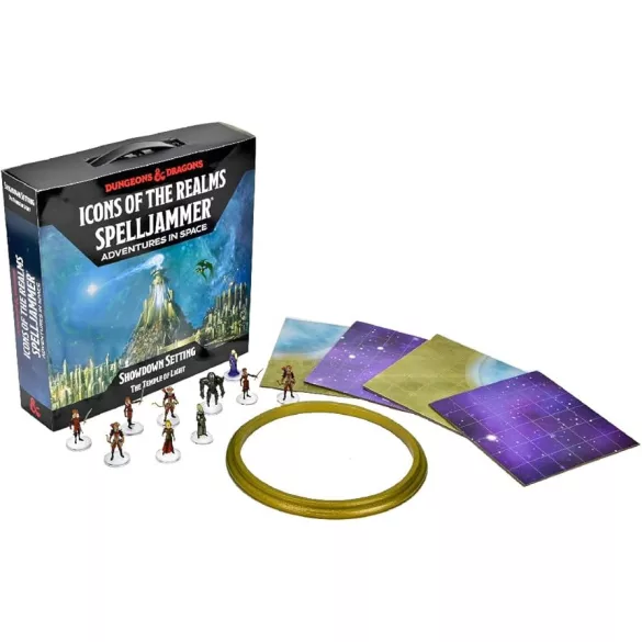 D&D Icons of the Realms: Showdown Setting - The Temple of Light-96185