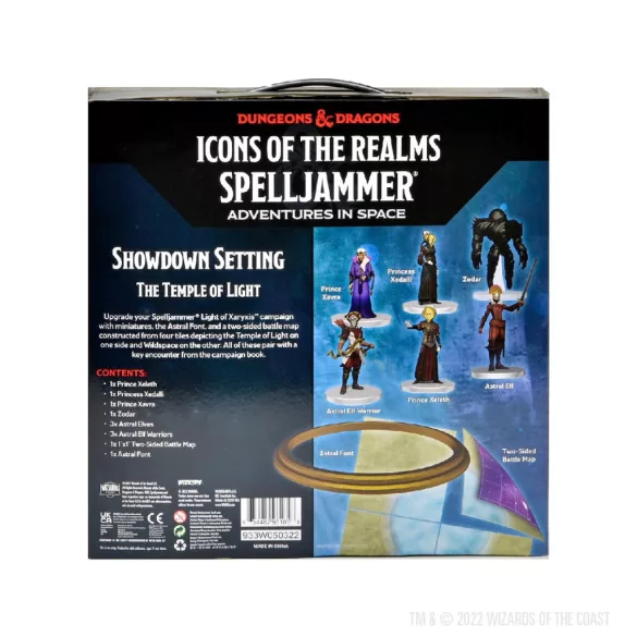 D&D Icons of the Realms: Showdown Setting - The Temple of Light-96185