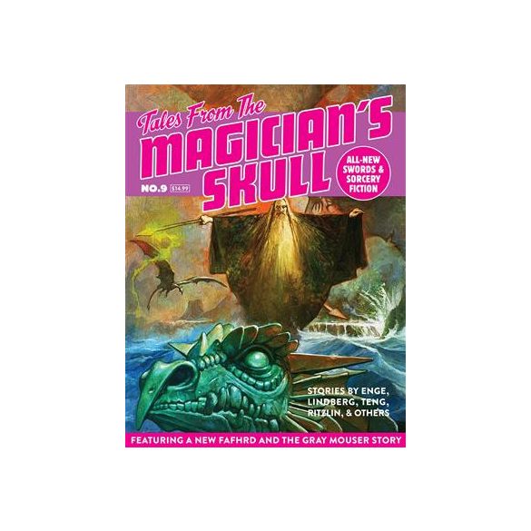 Tales From the Magician's Skull #9 - EN-GMG4508