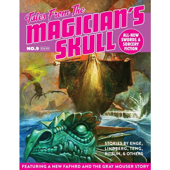 Tales From the Magician's Skull #9 - EN, sword-and-sorcery antológia