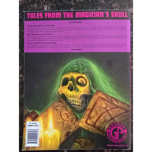 Tales From the Magician's Skull #9 - EN, sword-and-sorcery antológia
