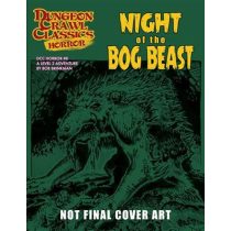 Dungeon Crawl Classics Horror #8 - Night of the Bog Beast - EN-GMG53022