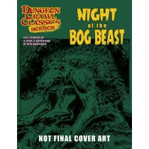 Dungeon Crawl Classics Horror #8 - Night of the Bog Beast - EN-GMG53022