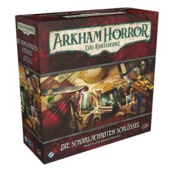 Arkham Horror: Das Kartenspiel – Die scharlachroten Schlüssel (Ermittler-Erweiterung) - DE-FFGD1169