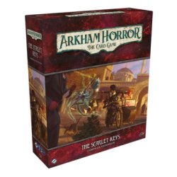Arkham Horror: Das Kartenspiel – Die scharlachroten Schlüssel (Kampagnen-Erweiterung) - DE-FFGD1170