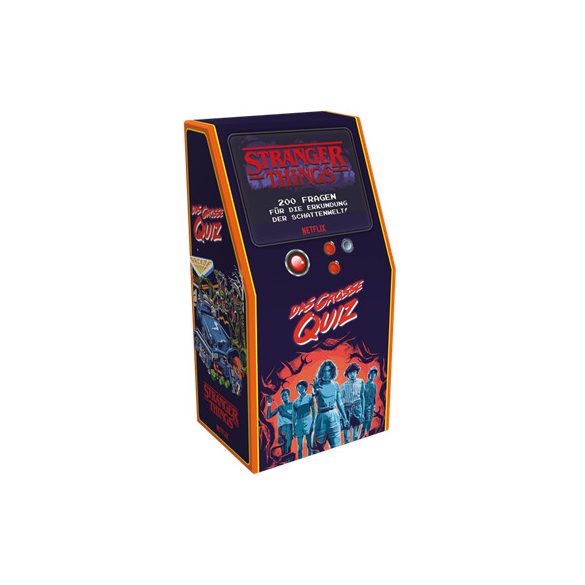 Stranger Things: Das große Quiz - DE-LARD0003