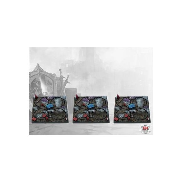 Conquest Elrik's: Cursed Cathedrals Bases - Infantry - EN-PBW8510