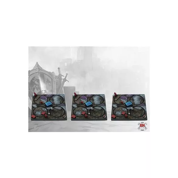 Conquest Elrik's: Cursed Cathedrals Bases - Infantry - EN-PBW8510