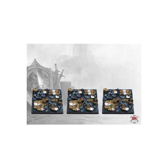 Conquest Elrik's: Celtic Ruins Bases - Infantry - EN-PBW8501