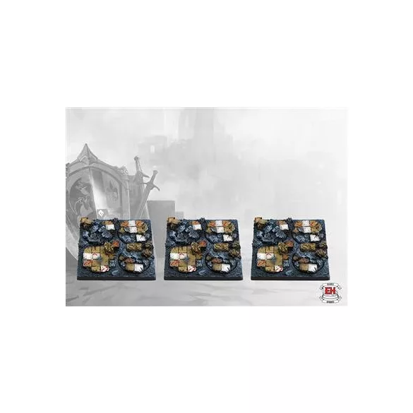 Conquest Elrik's: Celtic Ruins Bases - Infantry - EN-PBW8501