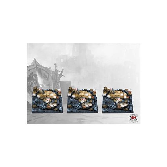 Conquest Elrik's: Celtic Ruins Bases - Cavalry - EN-PBW8502