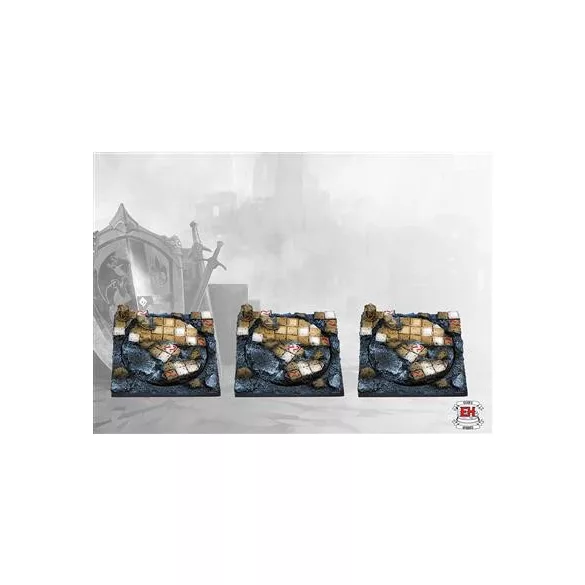 Conquest Elrik's: Celtic Ruins Bases - Cavalry - EN-PBW8502