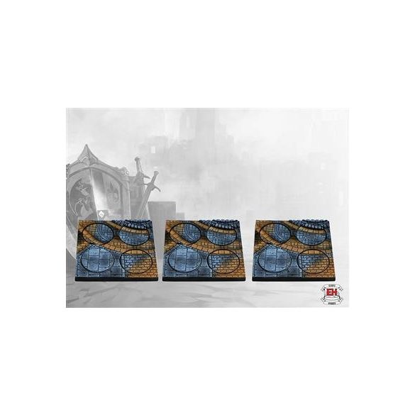 Conquest Elrik's: Imperial Walkway Bases - Infantry - EN-PBW8504