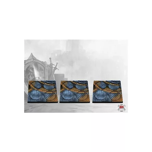 Conquest Elrik's: Imperial Walkway Bases - Infantry - EN-PBW8504