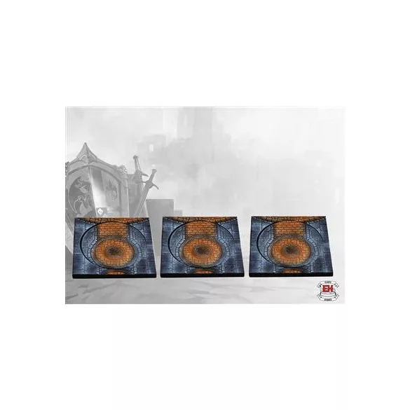 Conquest Elrik's: Imperial Walkway Bases - Cavalry - EN-PBW8505