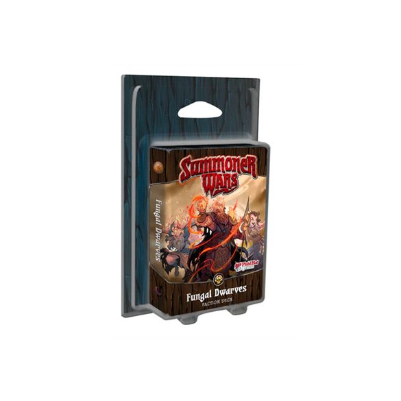 Summoner Wars 2nd Edition Fungal Dwarves Faction Deck - EN-PH3604