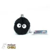 My Neighbor Totoro - Mini Plush Coin Purse - Soot Sprite-S-3204