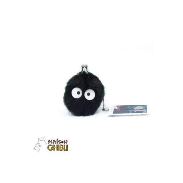My Neighbor Totoro - Mini Plush Coin Purse - Soot Sprite-S-3204